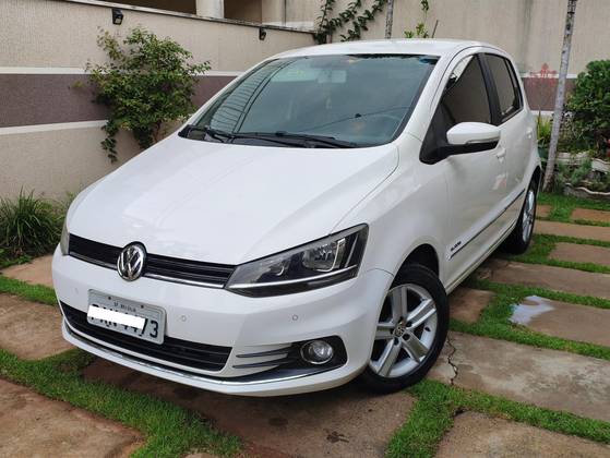 VOLKSWAGEN FOX 1.6 MSI HIGHLINE 16V FLEX 4P MANUAL
